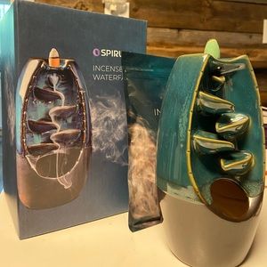 Incense Waterfalls brand new in the boxes. Multiple incense cones